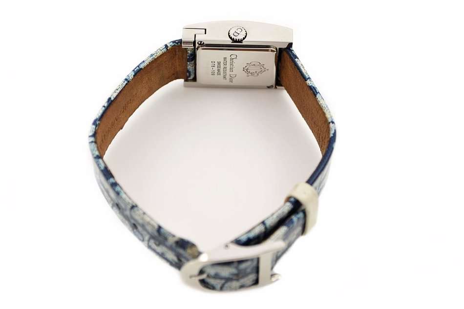 Vintage Christian Dior D78-109 Stainless Steel Ladies Quartz Watch 1504