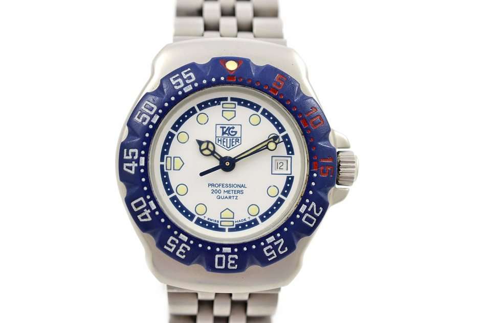 Vintage Tag Heuer F1 Series WA1419 Quartz Ladies Watch 1574