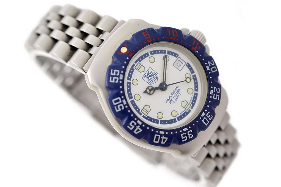 Vintage Tag Heuer F1 Series WA1419 Quartz Ladies Watch 1574