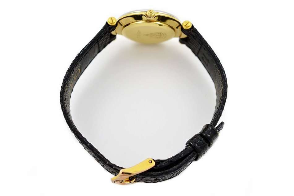 Vintage Gucci 4500L Gold Plated Ladies Quartz Watch 1662