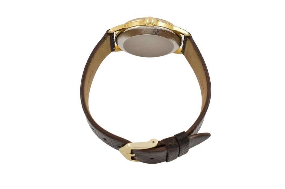 Vintage Omega Geneve Cal.285 Manual Wind Gold Plated Gents Watch 1797