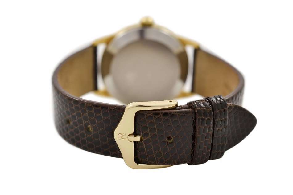 Vintage Omega Geneve Cal.285 Manual Wind Gold Plated Gents Watch 1797