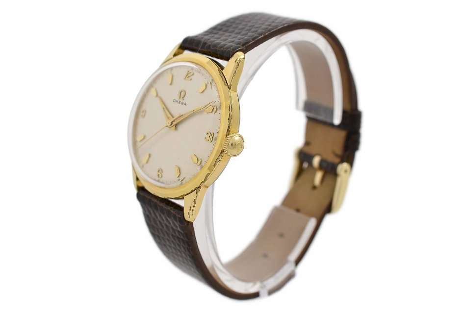 Vintage Omega Geneve Cal.285 Manual Wind Gold Plated Gents Watch 1797