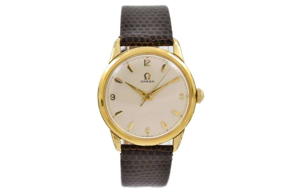 Vintage Omega Geneve Cal.285 Manual Wind Gold Plated Gents Watch 1797