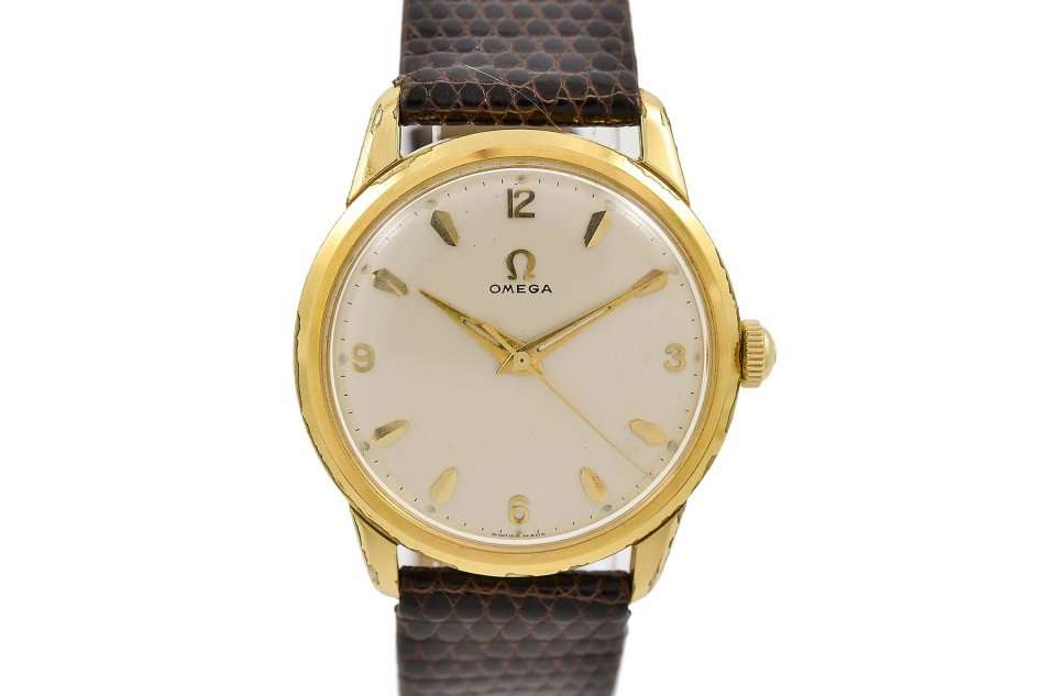 Vintage Omega Geneve Cal.285 Manual Wind Gold Plated Gents Watch 1797