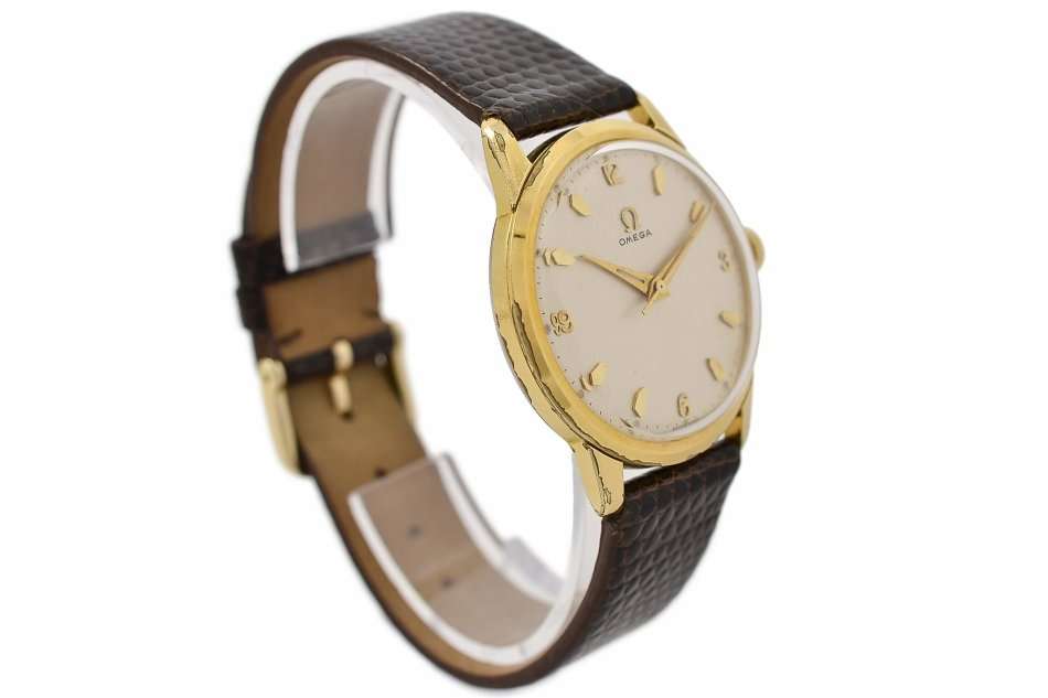 Vintage Omega Geneve Cal.285 Manual Wind Gold Plated Gents Watch 1797