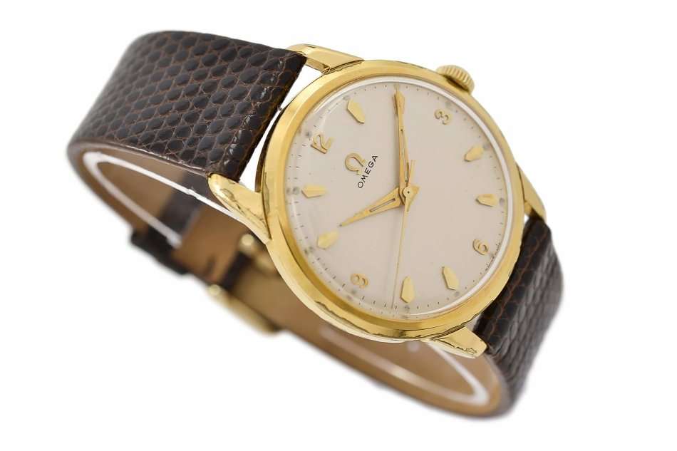 Vintage Omega Geneve Cal.285 Manual Wind Gold Plated Gents Watch 1797