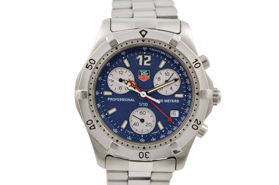 Rare Collectable Watches Tag Heuer 2000 Series CK1112 Quartz Chronograph Gents Watch 1818 was listed for 16 999.00 on 8 Jun at 18 16 by VintageTimeWatchesUK in United Kingdom ID 411581464