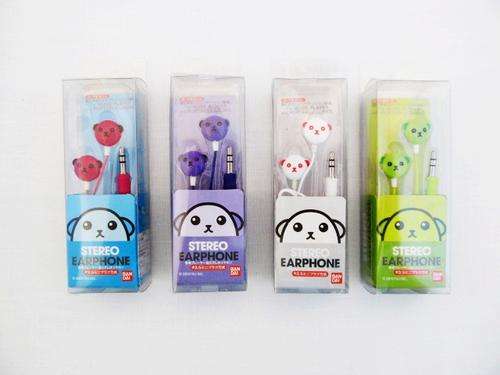 EARPHONES FOR IPOD / IPHONE / MP3 PLAYER