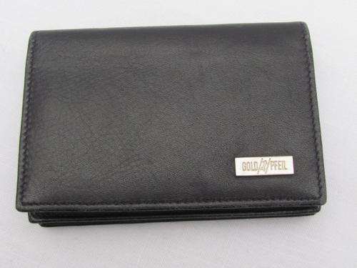 GOLDPFEIL GENUINE LEATHER CARD HOLDER