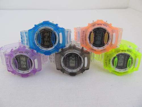 DIGITAL SILICONE WATCHES FOR KIDS