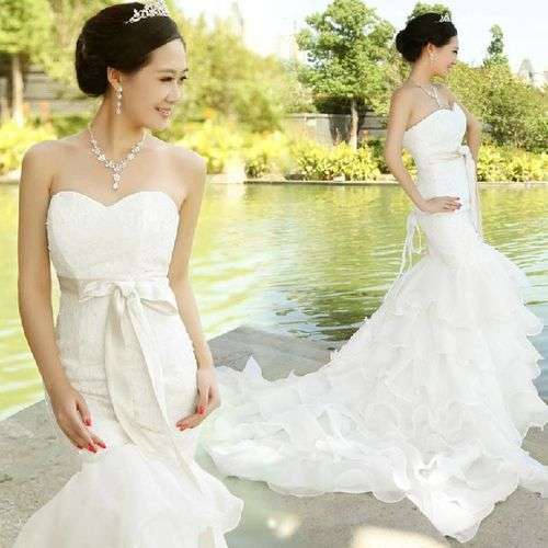 Mermaid Wedding Dress