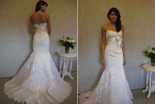 Stunning Lace Mermaid Wedding Dress