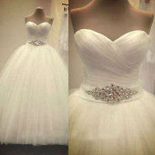 Stunning Ball Gown Wedding Dress
