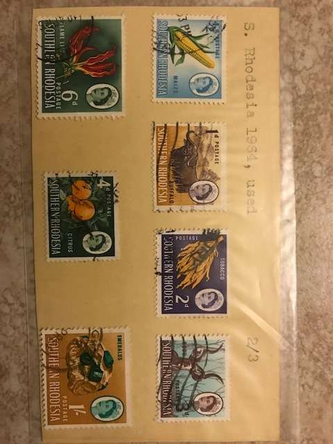 South Rodesia - 1964