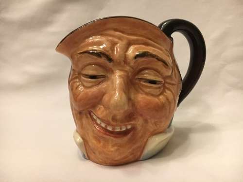 Royal Doulton Farmer John D5789 character mug
