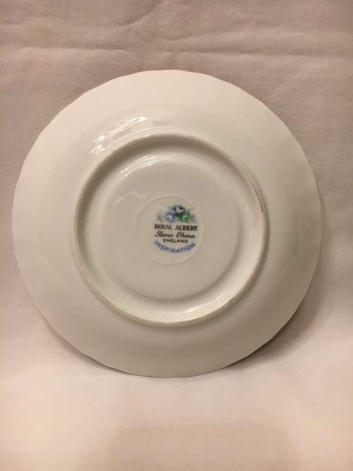 Royal Albert Inspiration series saucer