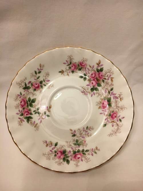 Royal Albert Lavender rose series saucer