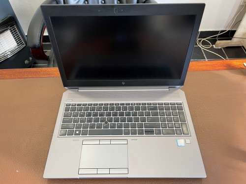 HP ZBook 15 G5 - Intel Hexa Core i7 - 8th Generation WorkStation