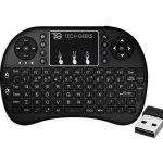 Mini Wireless Keyboard with Touchpad Mouse