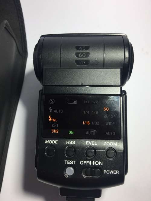 Sony HVL-F42AM Digital Camera Flash speedlight