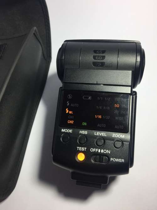 Sony HVL-F42AM Digital Camera Flash speedlight