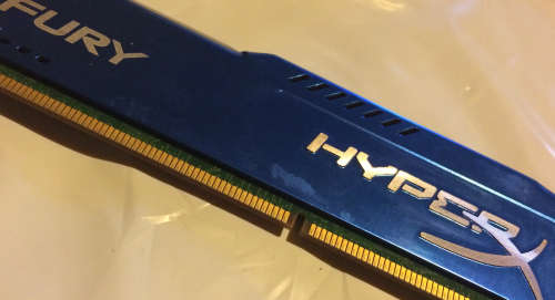 Kingston DDR3 1600mhz Desktop Ram