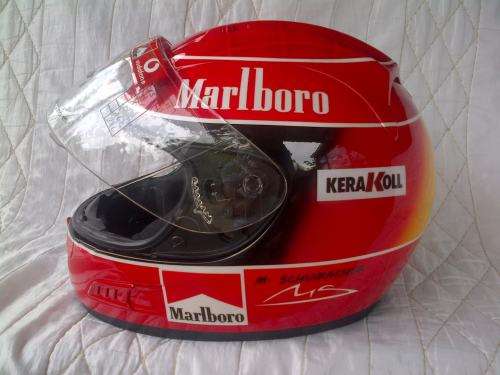 Replica Schumacher Helmet