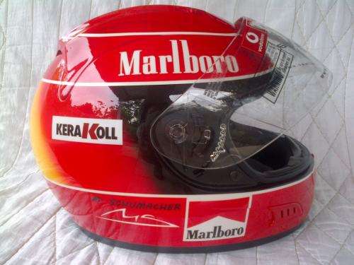 Replica Schumacher Helmet