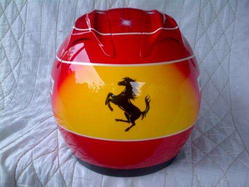 Replica Schumacher Helmet