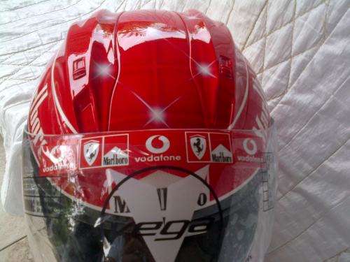 Replica Schumacher Helmet
