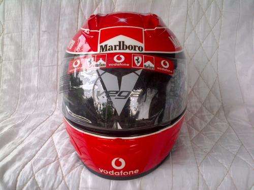 Replica Schumacher Helmet