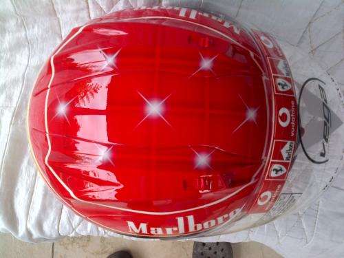Replica Schumacher Helmet