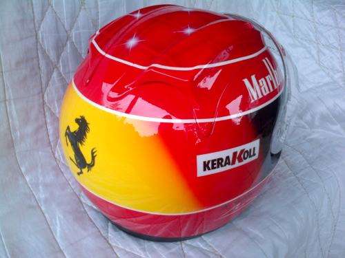 Replica Schumacher Helmet