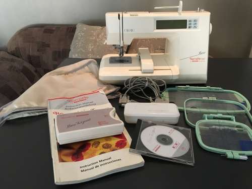 Bernina Deco 500 Embroidery Machine