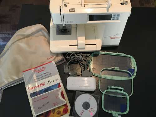 Bernina Deco 500 Embroidery Machine