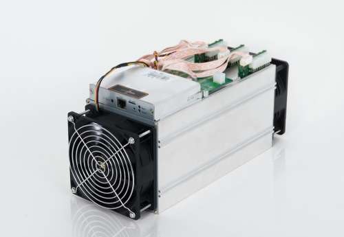 Antminer S7 ~4.73TH/s @ .25W/GH 28nm ASIC Bitcoin Miner