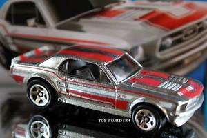Hot wheels 67 Ford Mustang Coupe 2017 Zamac
