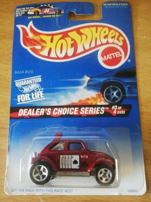 HOT WHEELS VW BAJA BUG DEALERS CHOICE SERIES #3/4