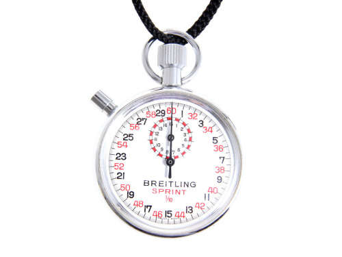 Breitling Sprint 1/10 Split second Stop watch ,Chronograph .Original , authentic certified.