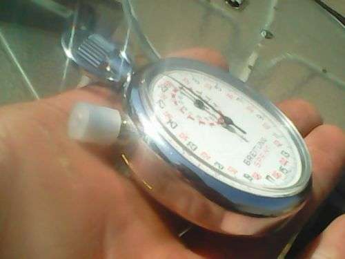 Breitling Sprint 1/10 Split second Stop watch ,Chronograph .Original , authentic certified.