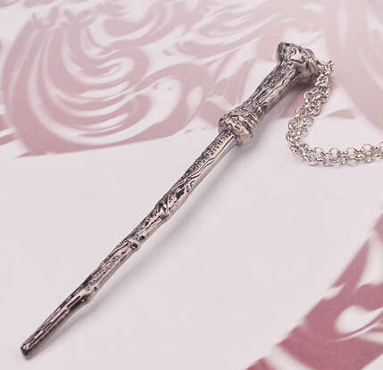 Free shipping - Harry Potter wand necklace