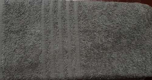 Grey Bath Towel