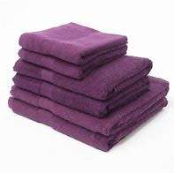 Glodina Purple Bath Towels