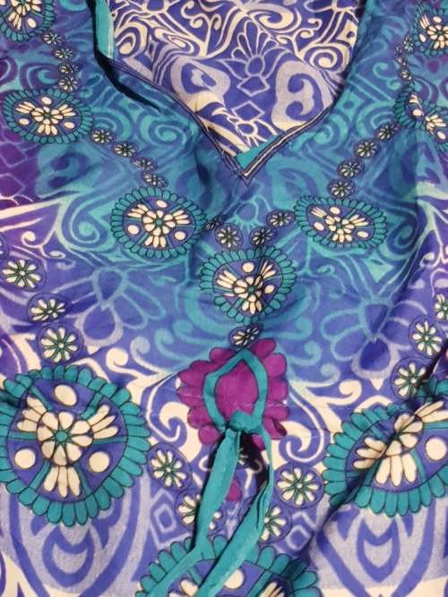 THE BIG BLUE MIX OF 10x KAFTAN TOPS ON OFFER