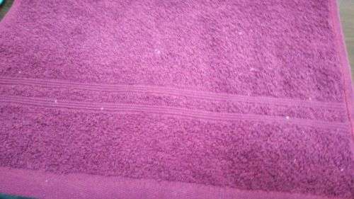 Glodina Purple Mini Guest Towels ( Size 30x42cm)