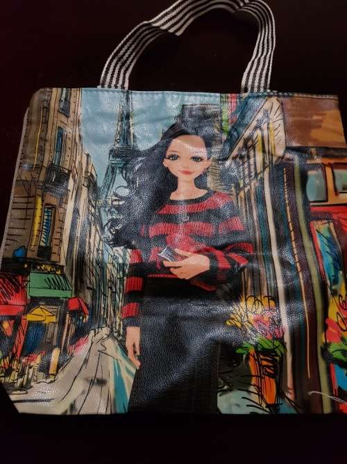 Ladies Big Ben Canvas Handbag - Excellent Quality