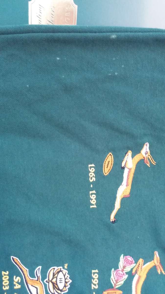 Limited Edition Springbok Centenary Rugby Jersey:1906 - 2006 *CERTIFIED LIMITED EDITION (1689/3000)*