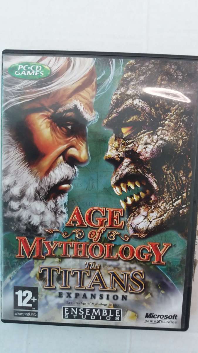 Age of Mythology , The Titans , Rise of Nations & Age of Empires * 4 PC-CD GAMES*