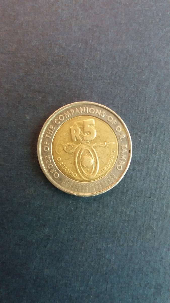 South Africa 2017 R5 Order of Companions of O.R. Tambo